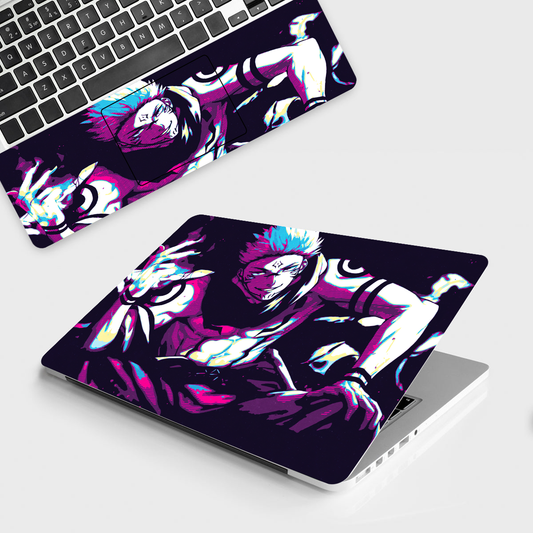 Yuji Itadori - Jujutsu Kaisen - Laptop Skin