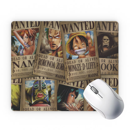 Wanted Posters - One Piece - Mouse Pad
