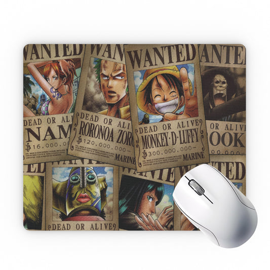 Wanted Posters - One Piece - Mouse Pad