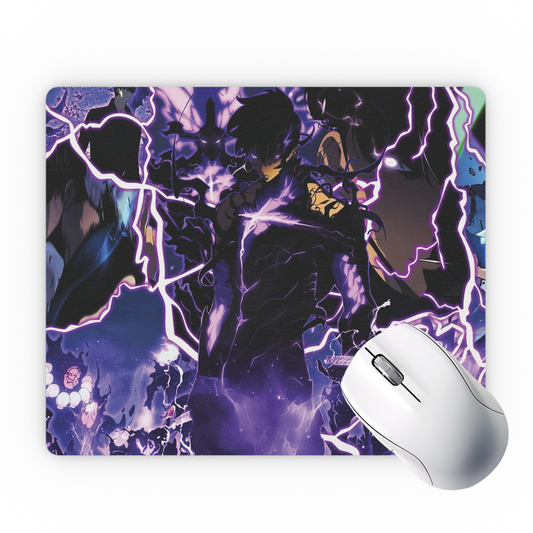 Sung Jin Woo - Solo Leveling - Mouse Pad