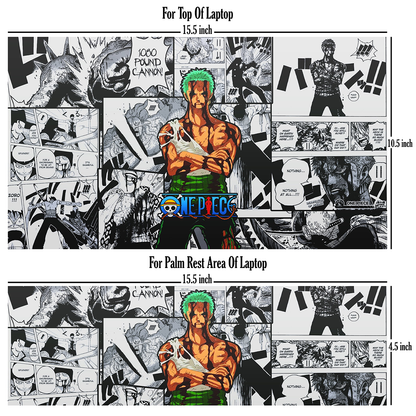 Roronoa Zoro - Onepiece - Laptop Skin