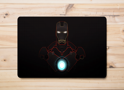 Laptop Skin - Marvel Iron Man Artwork