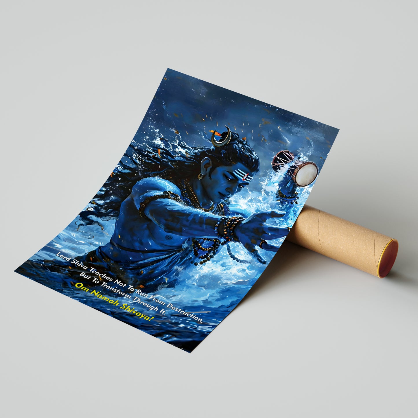 Lord Shiva | Spiritual Icons #03 | God Posters