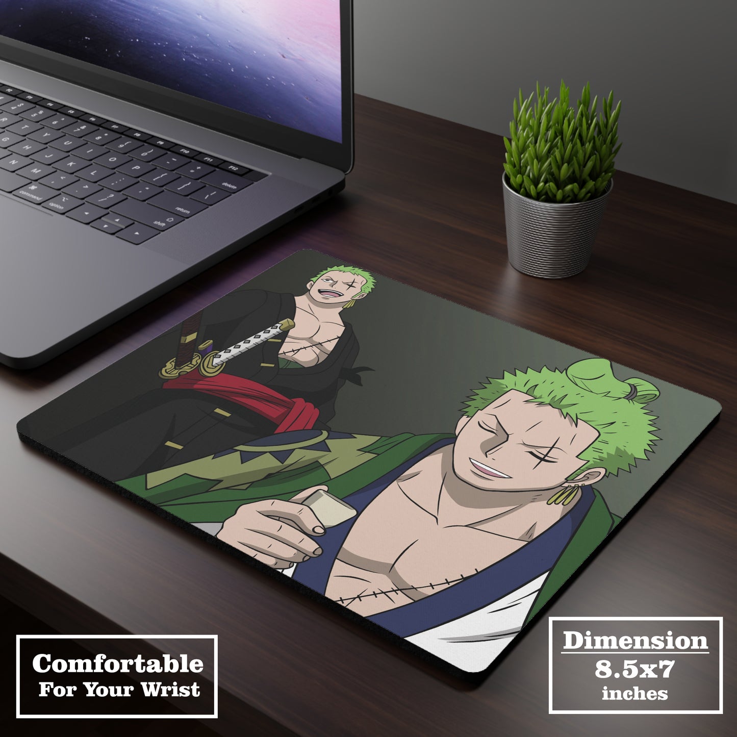 Roronoa Zoro - One Piece - Mouse Pad