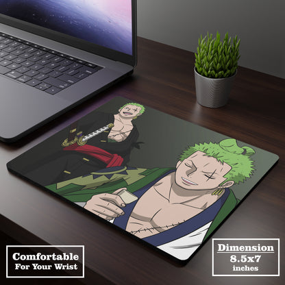 Roronoa Zoro - One Piece - Mouse Pad