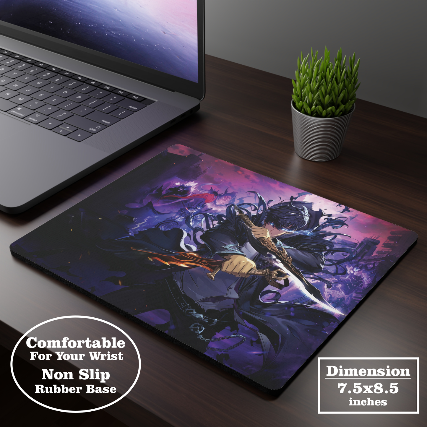 Solo Leveling - Mouse Pad