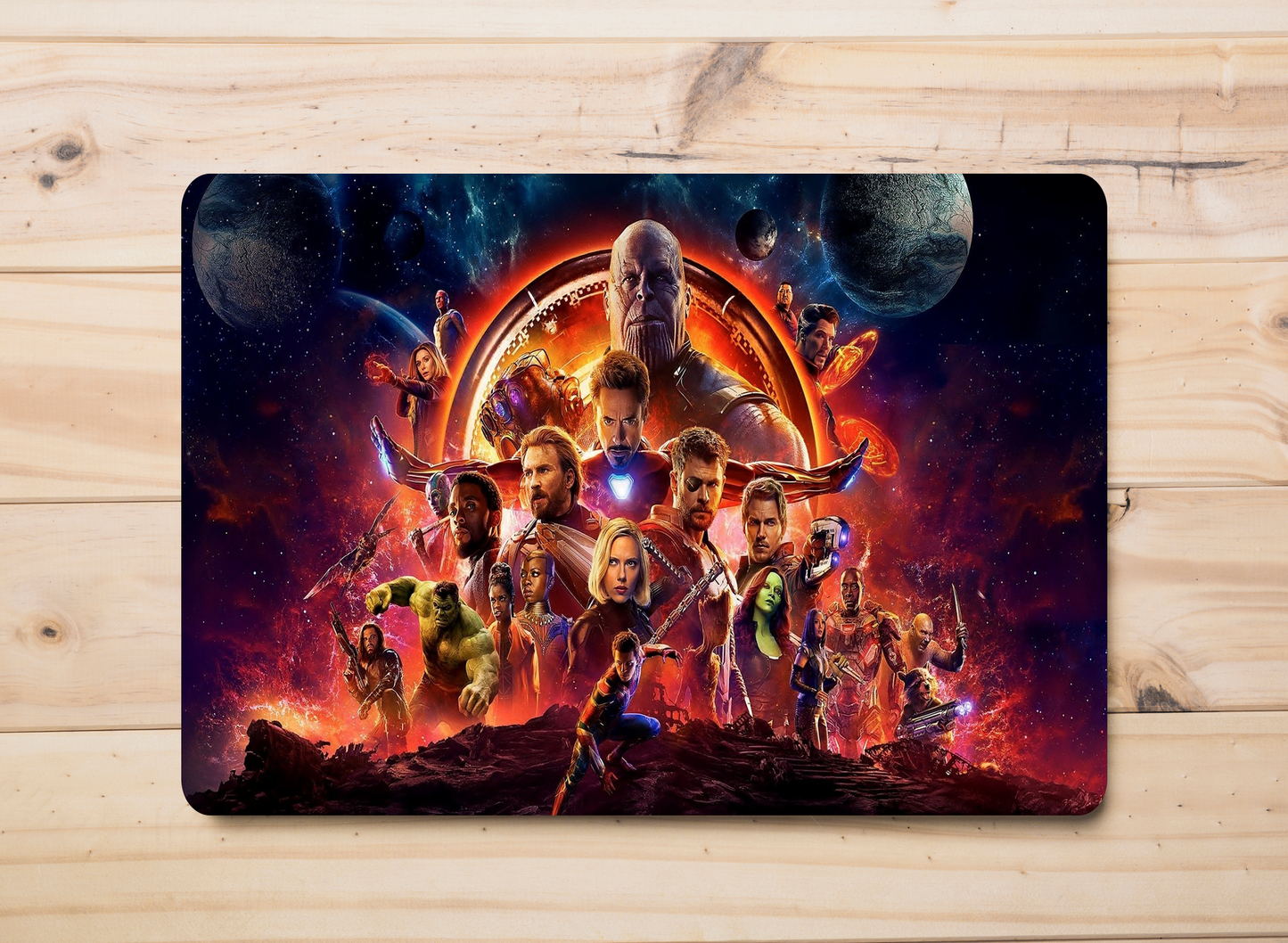 Laptop Skin - Marvel Avengers