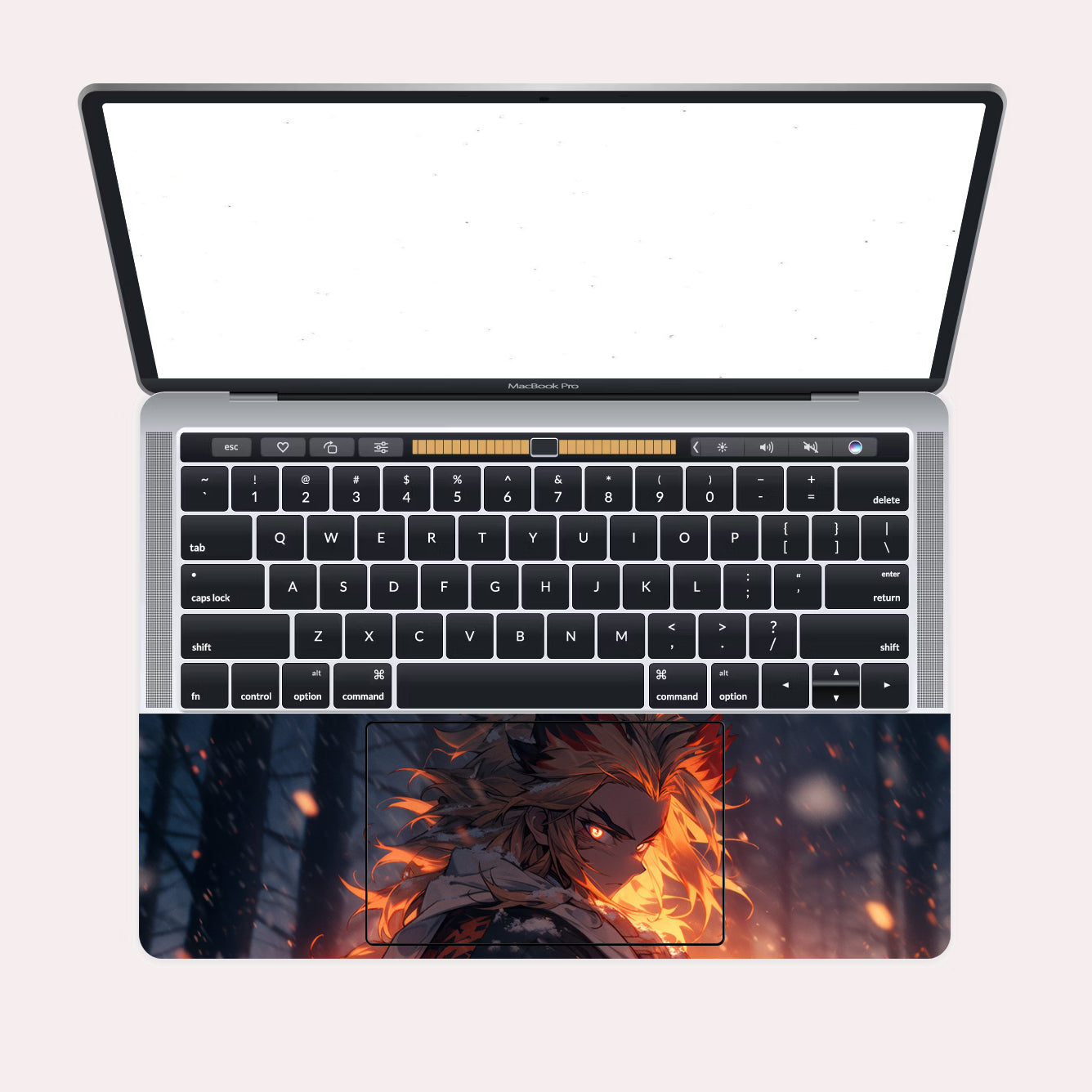 Kyojuro Rengoku - Demon Slayer Laptop Skin