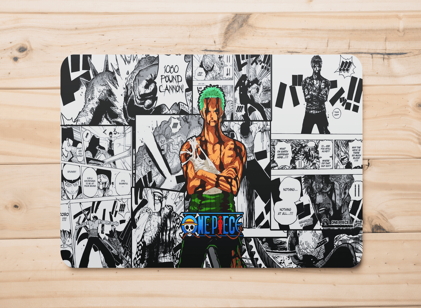 Roronoa Zoro - Onepiece - Laptop Skin