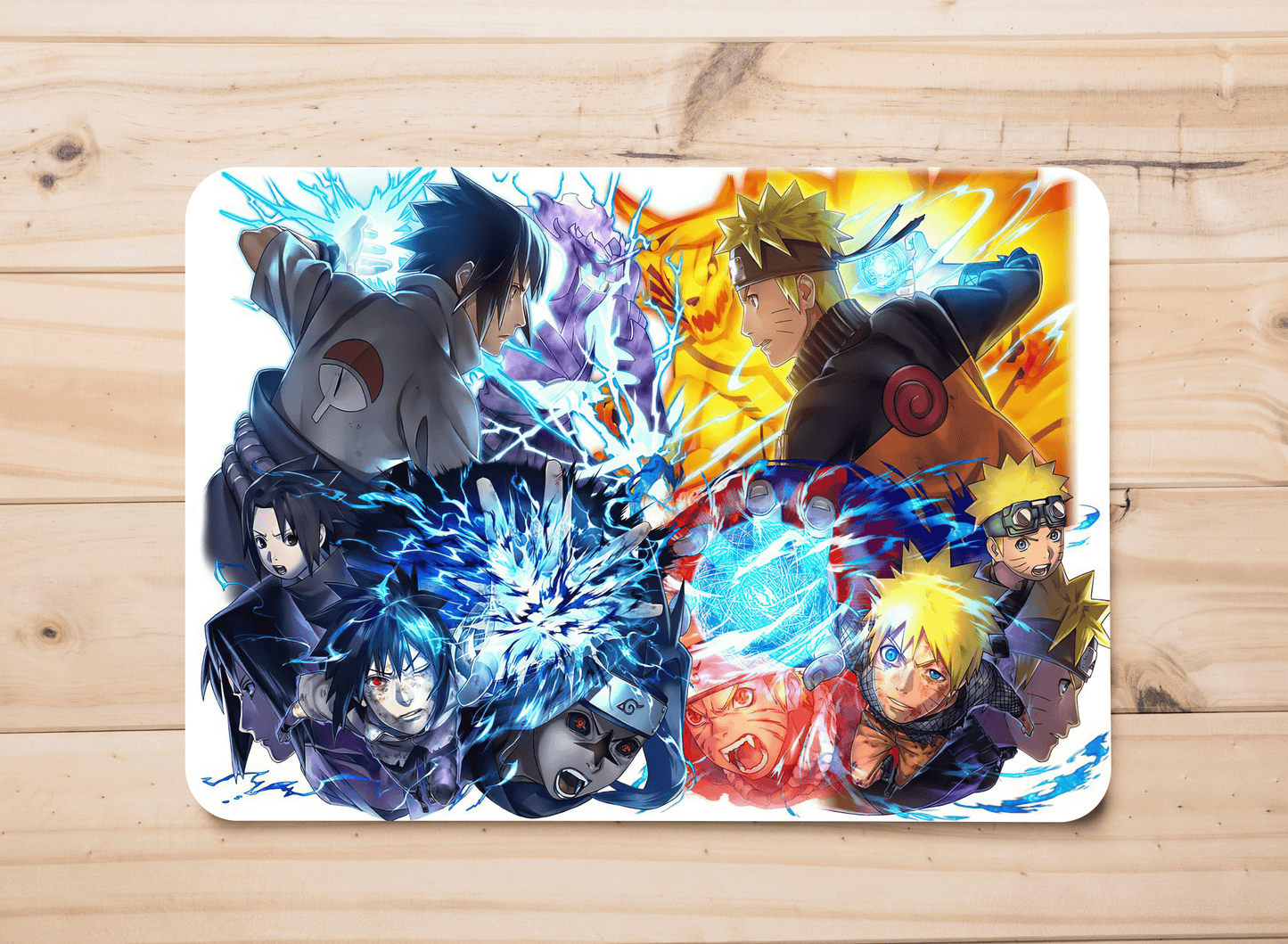 Laptop Skin - Naruto Uzumaki Fighting