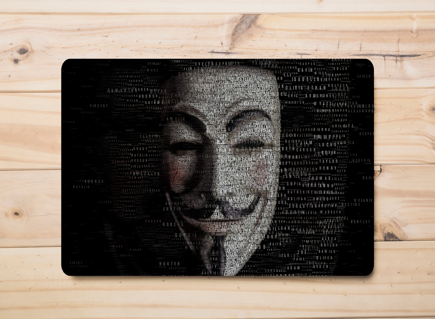 Laptop Skin - Joker Face Quotes