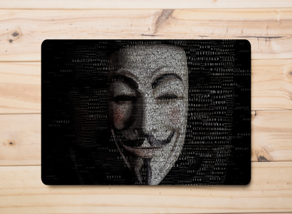 Laptop Skin - Joker Face Quotes