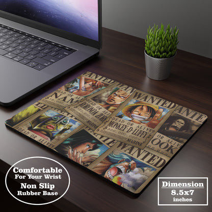 Wanted Posters - One Piece - Mouse Pad