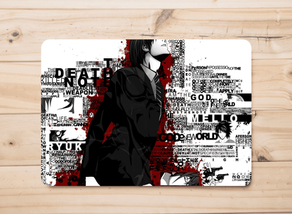 Laptop Skin - Death Note