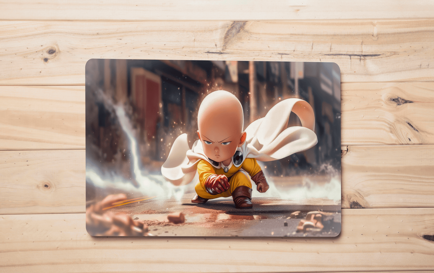 Chibi - One Punch Man - Laptop Skin
