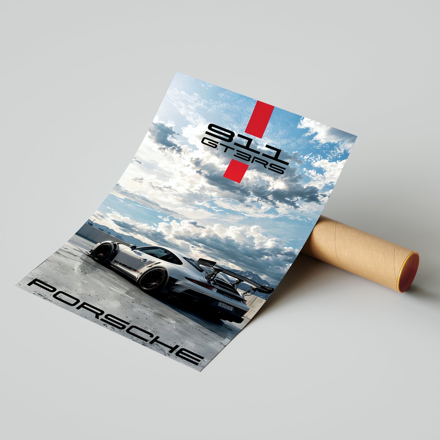 Porsche 911 GT3 | Speed Icons #04 | Car Posters