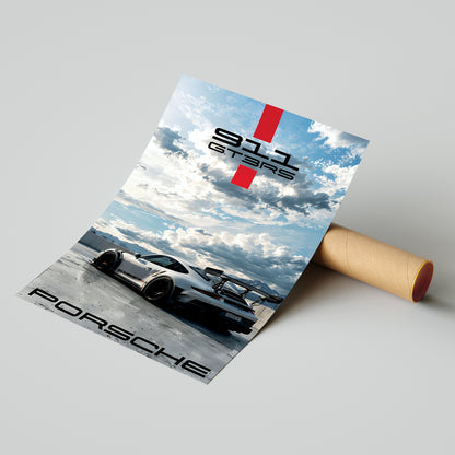 Porsche 911 GT3 | Speed Icons #04 | Car Posters