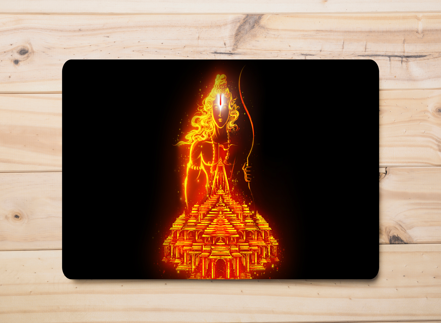 Laptop Skin - GOD Shri Ram