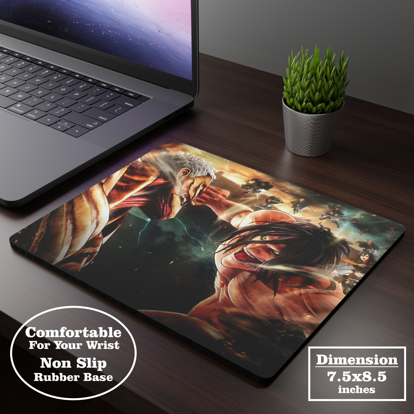 Attack On Titan - Mouse Pad