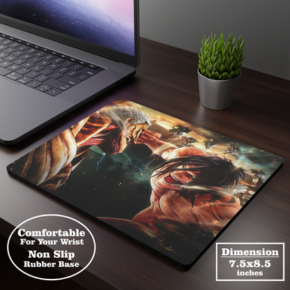 Attack On Titan - Mouse Pad