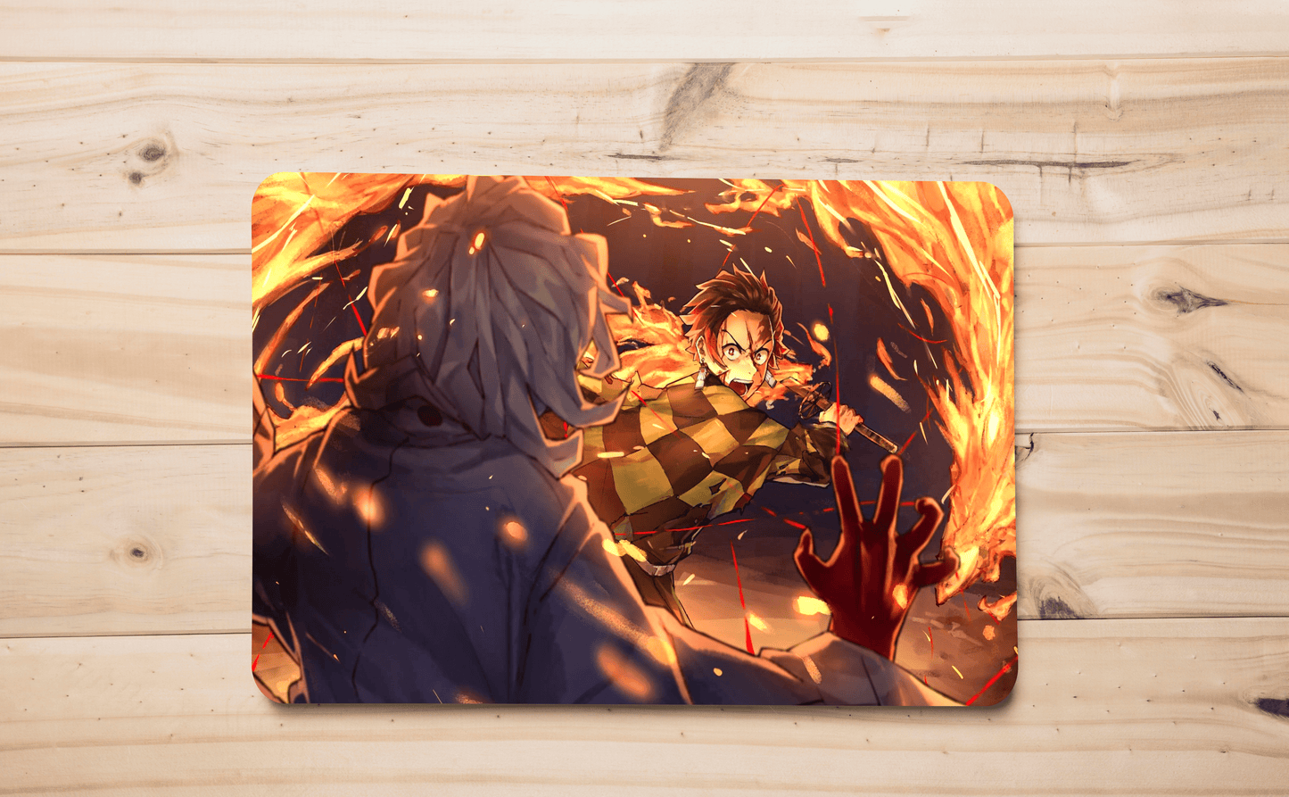Laptop Skin - Tanjirou Kamado