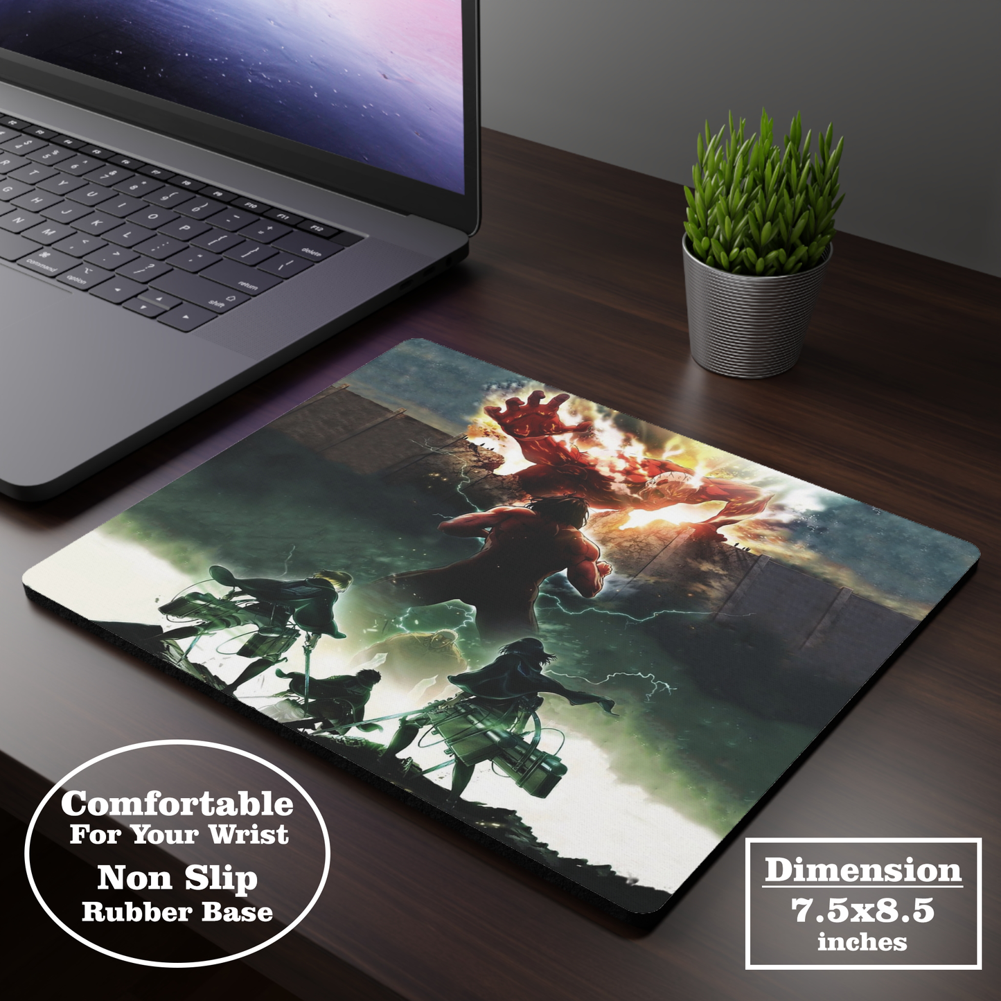 Attack On Titan - Mouse Pad