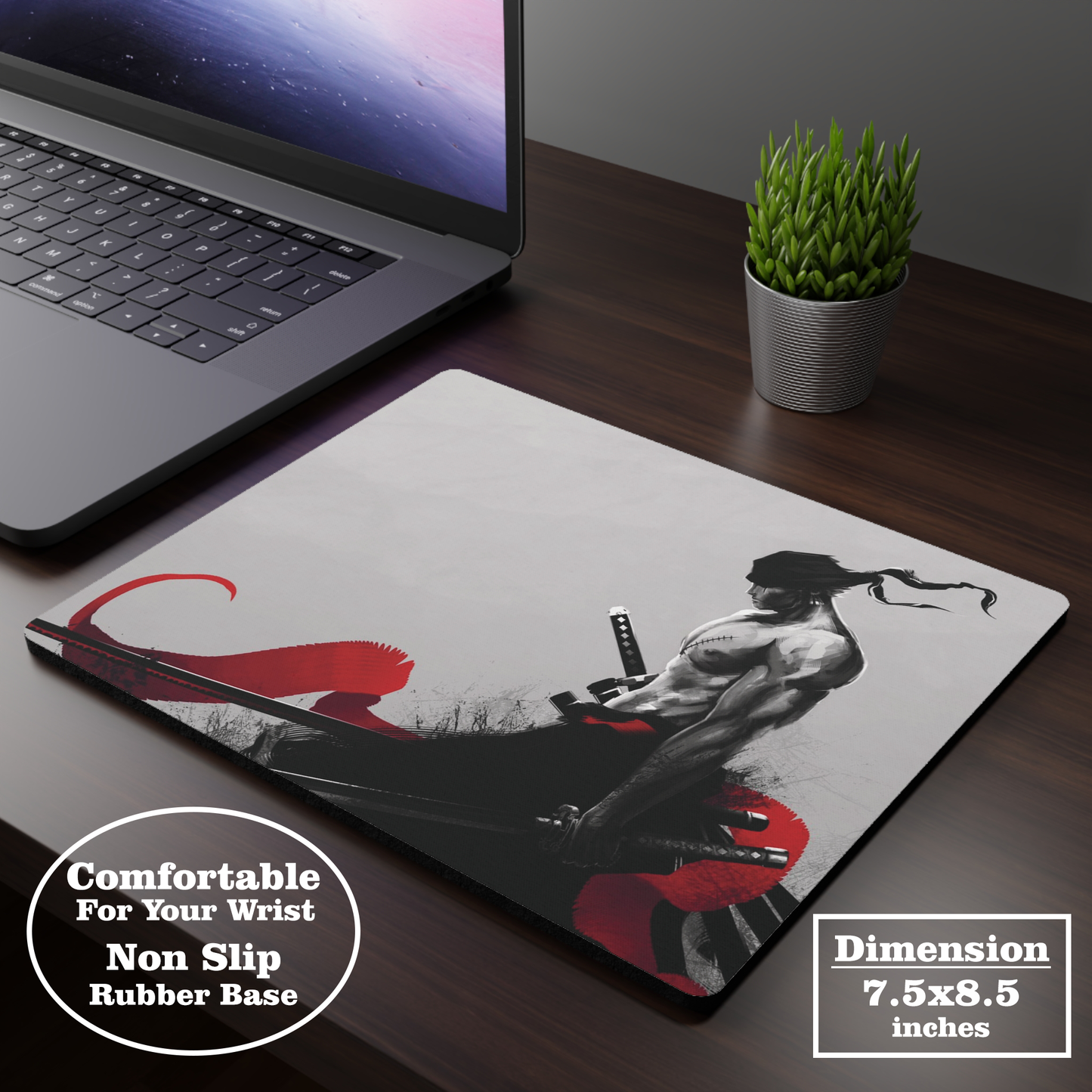 Roronoa Zoro - One Piece - Mouse Pad