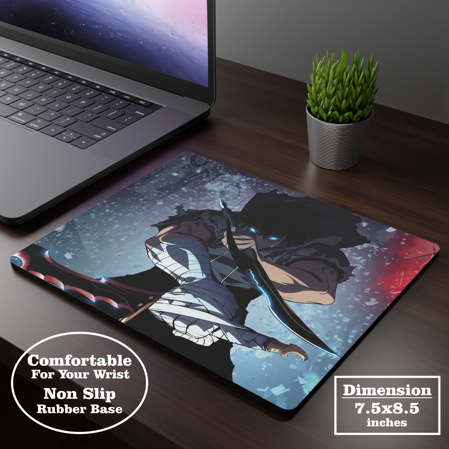 Solo Leveling - Mouse Pad