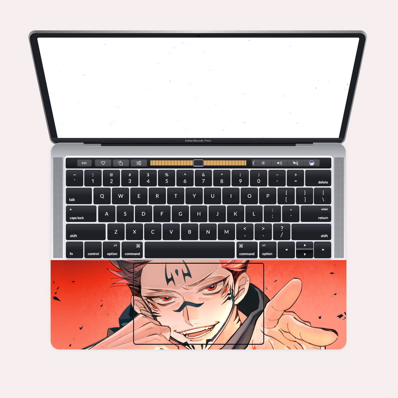 Sukuna - Jujutsu Kaisen - Laptop Skin