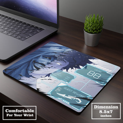 Statue Of God - Solo Leveling - Mouse Pad