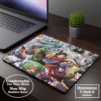 One Piece Mouse Pad