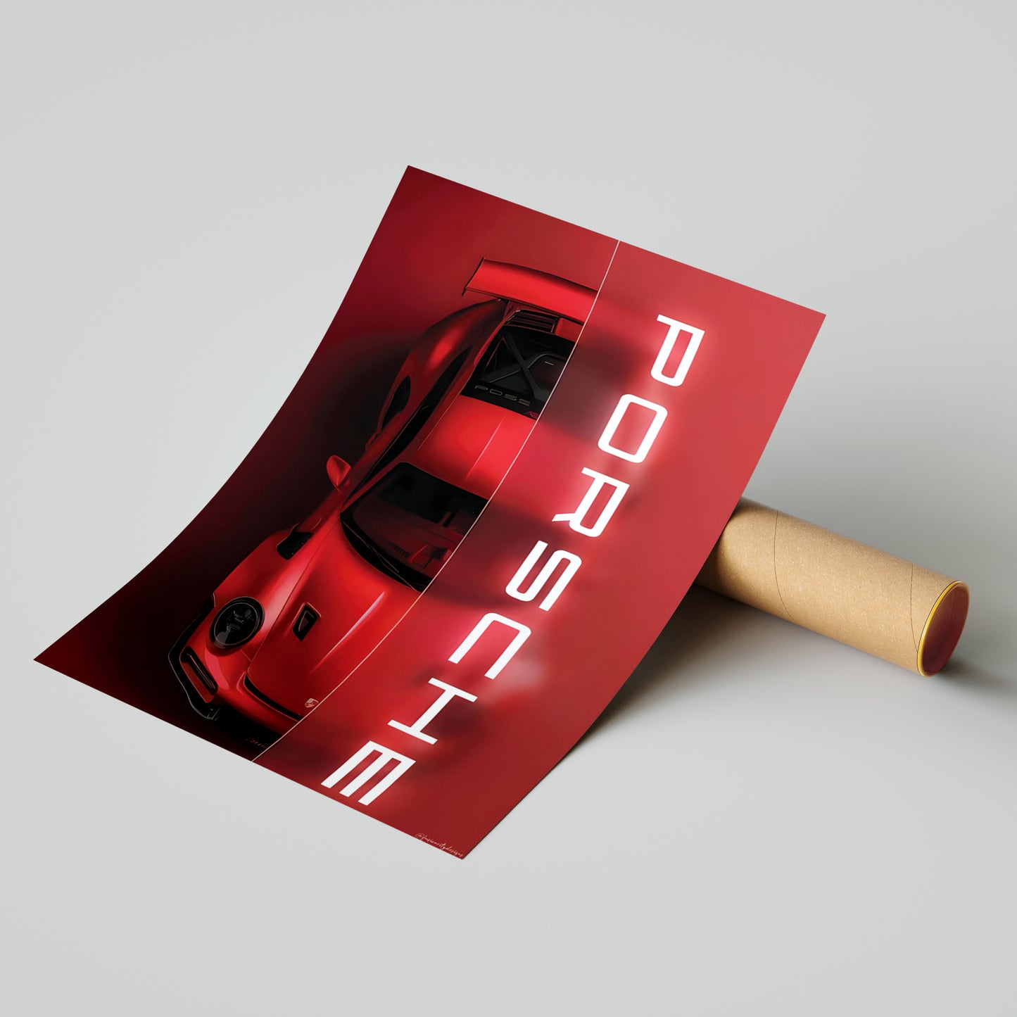 Porsche 911 GT3 | Speed Icons #06 | Car Posters
