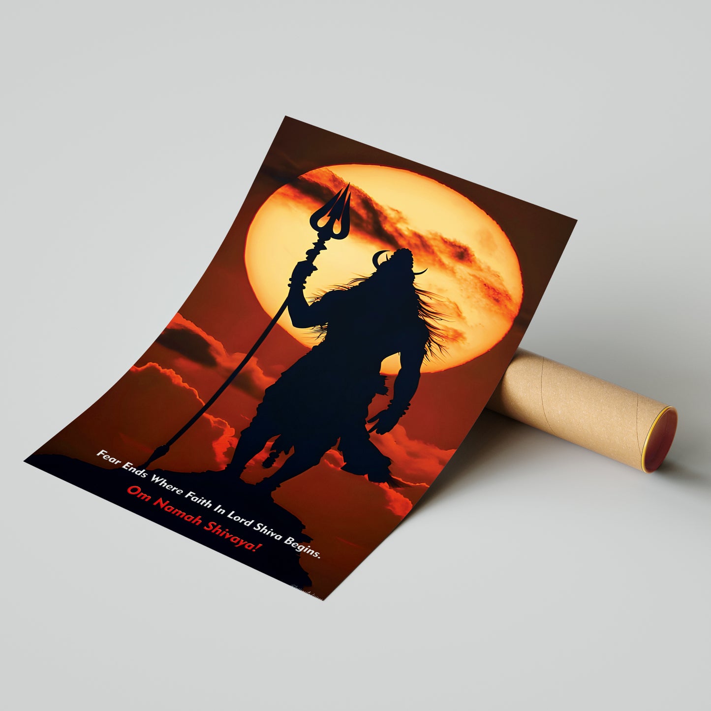 Lord Shiva | Spiritual Icons #02 | God Posters