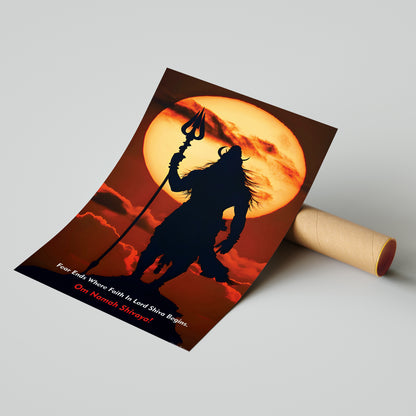 Lord Shiva | Spiritual Icons #02 | God Posters