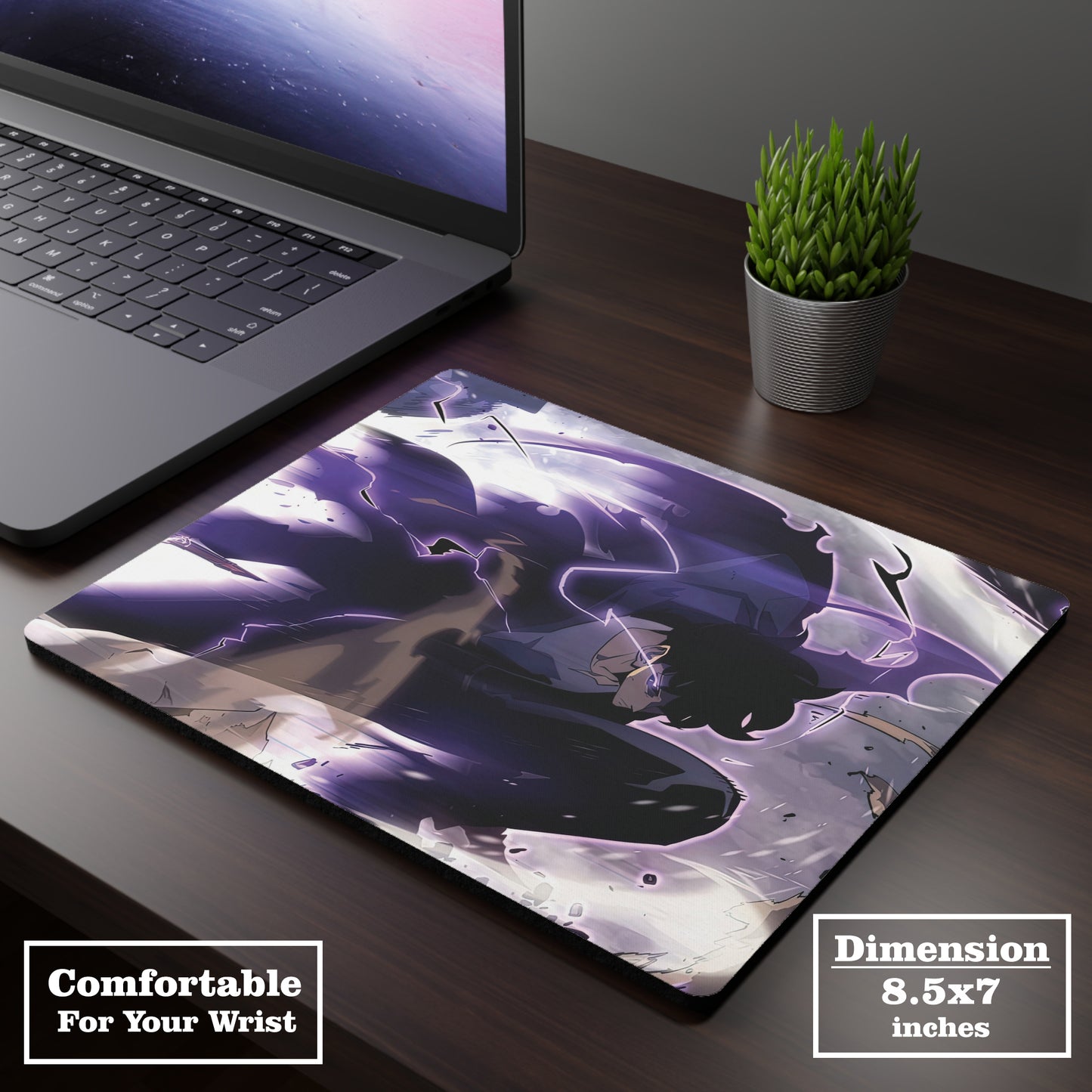 Sung Jin Woo - Solo Leveling - Mouse Pad