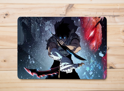 Sung Jin Woo - Solo Leveling - Laptop Skin