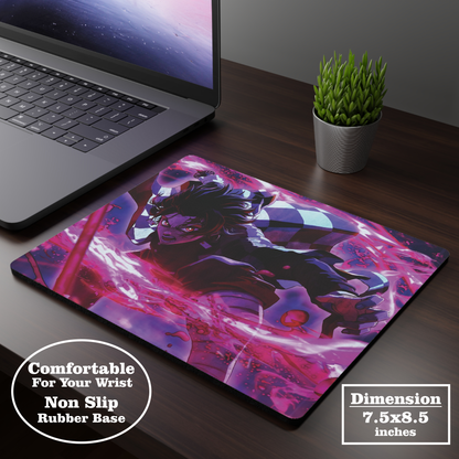 Tanjiro Kamado - Demon Slayer - Mouse Pad