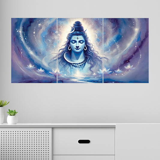 Lord Shiva | Spiritual Icons #07 | 3 Piece Set