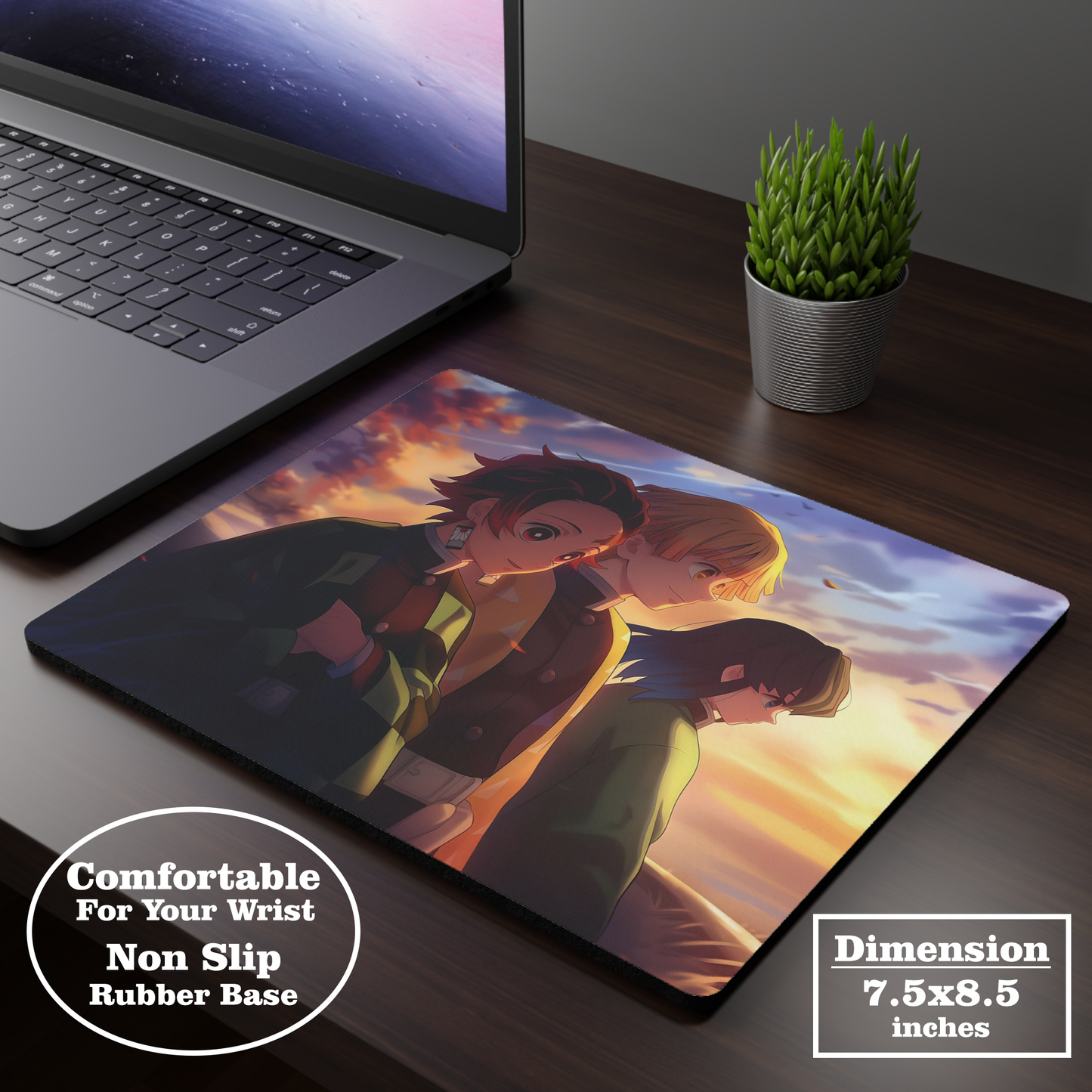 Demon Slayer - Mouse Pad