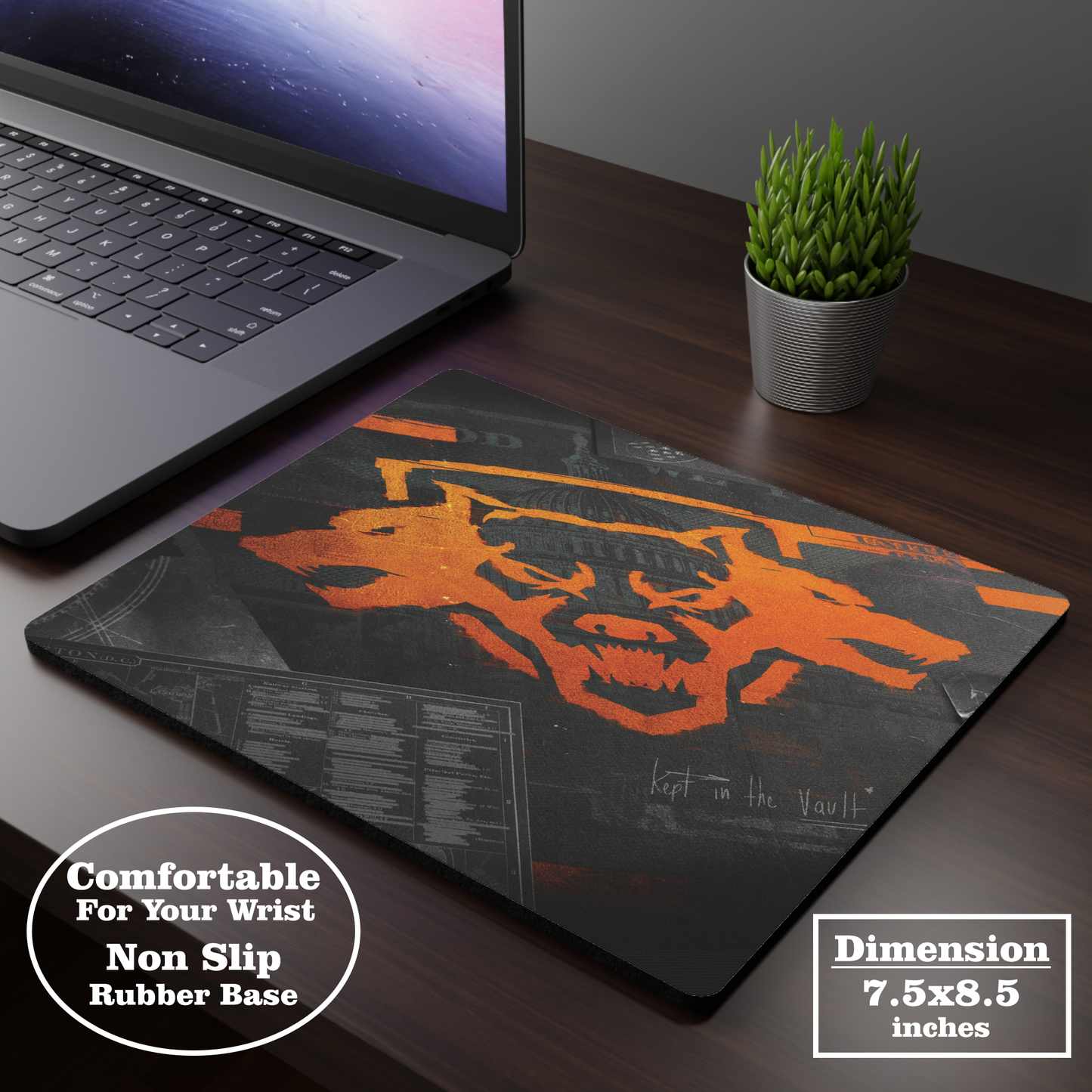 Call of Duty Black Ops 6 - Gaming Mouse Pad