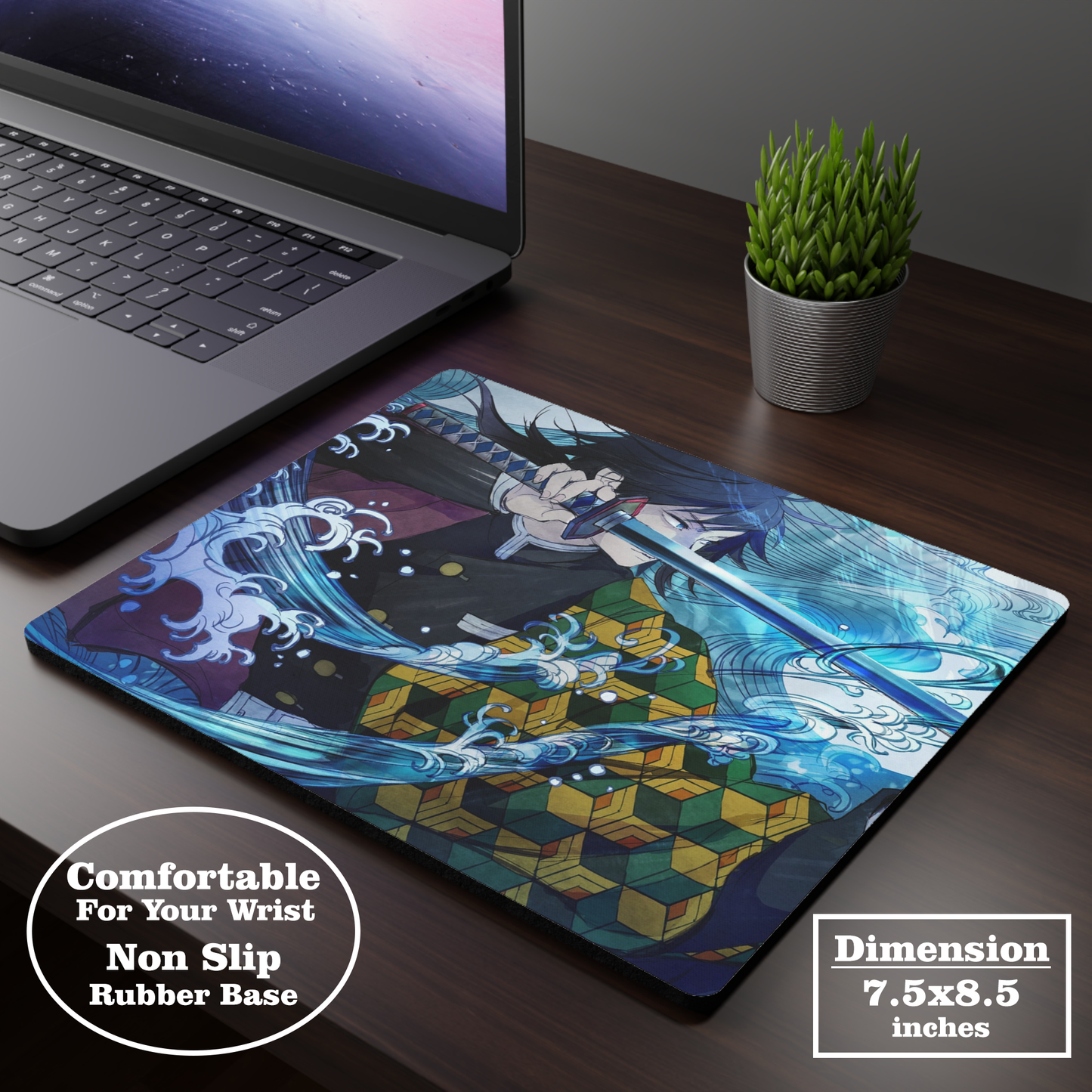 Kimetsu no Yaiba - Demon Slayer - Mouse Pad