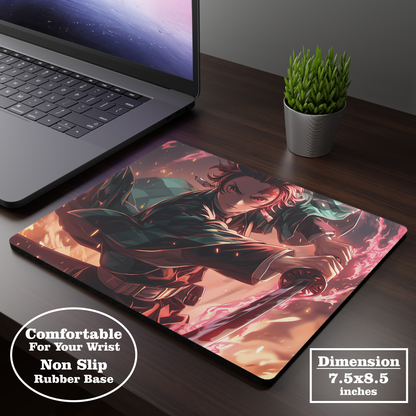 Tanjiro Kamado - Demon Slayer - Mouse Pad