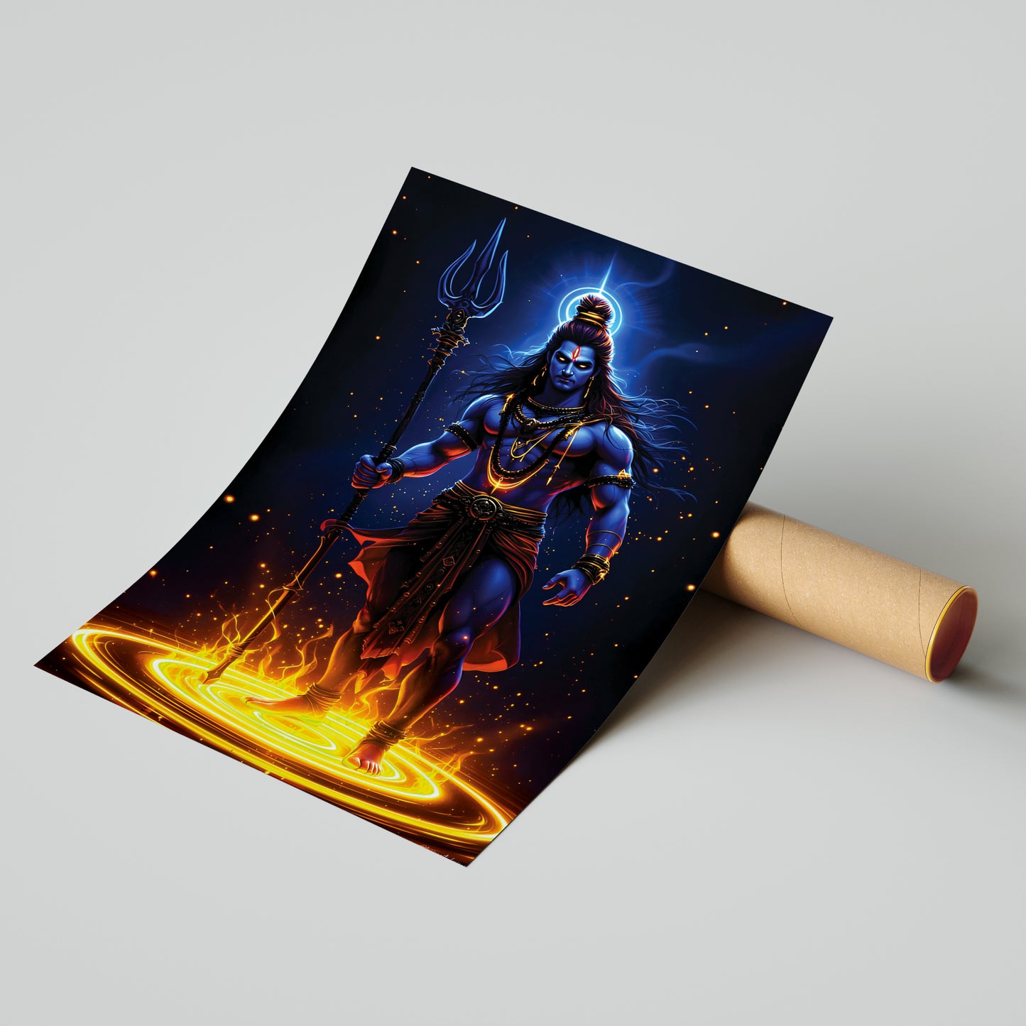 Lord Shiva | Spiritual Icons #04 | God Posters
