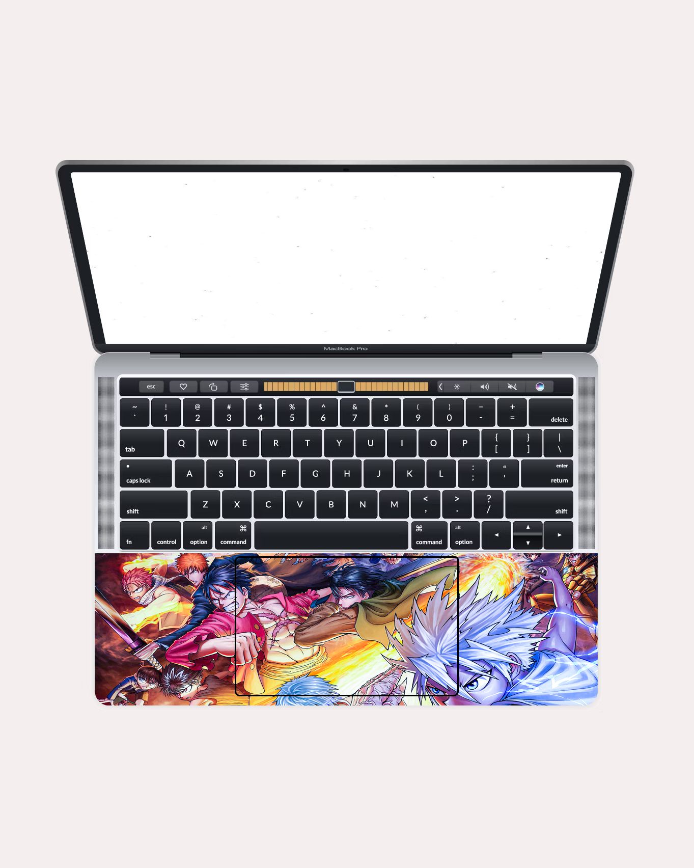 Laptop Skin - Mix Anime
