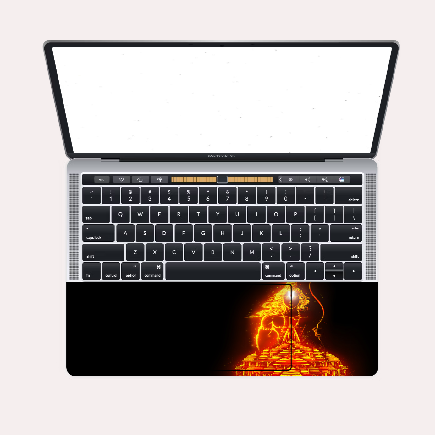 Laptop Skin - GOD Shri Ram
