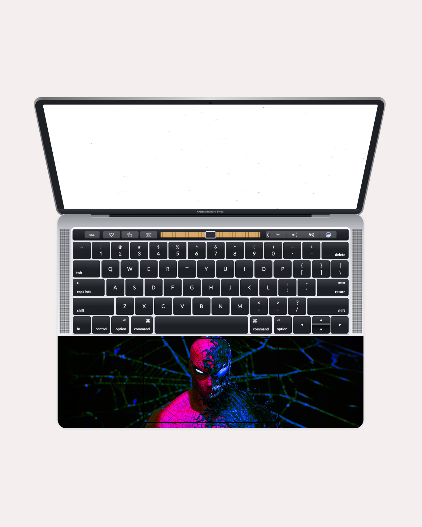 Laptop Skin - Spider Man Inside Venom