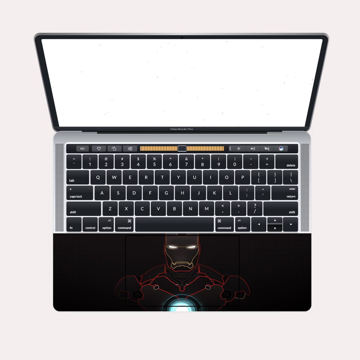 Laptop Skin - Marvel Iron Man Artwork