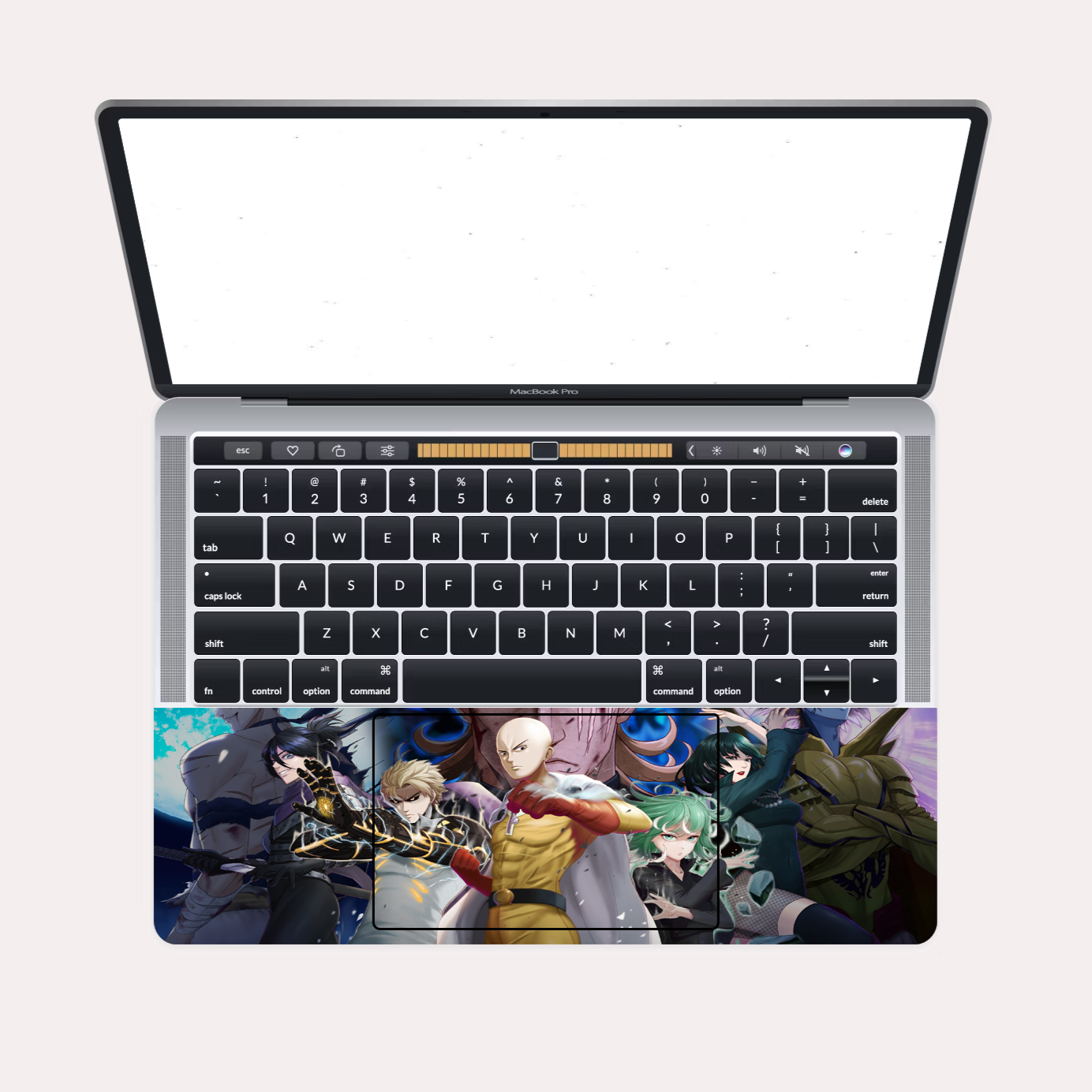 One Punch Man Mix - Laptop Skin