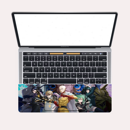 One Punch Man Mix - Laptop Skin