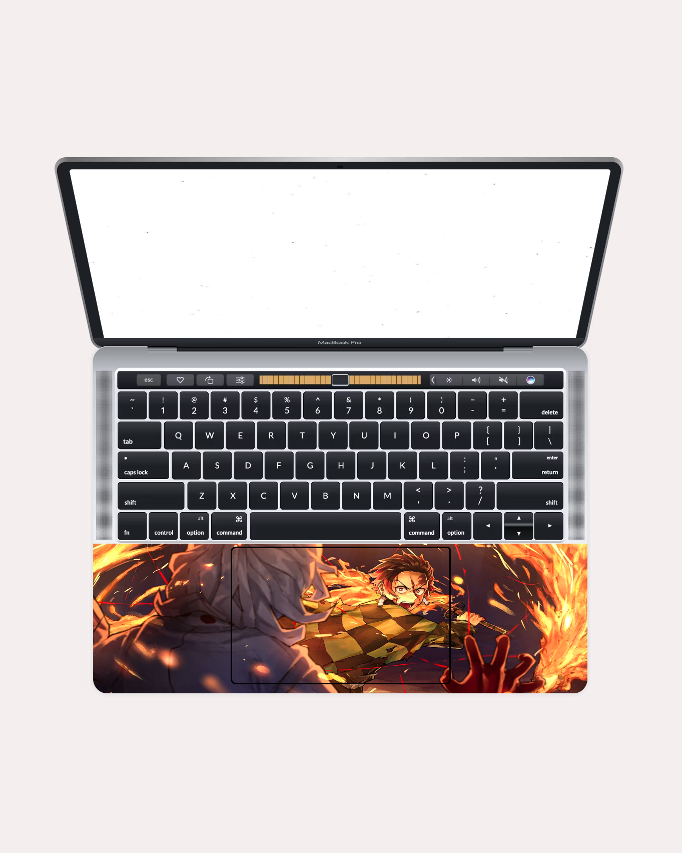 Laptop Skin - Tanjirou Kamado